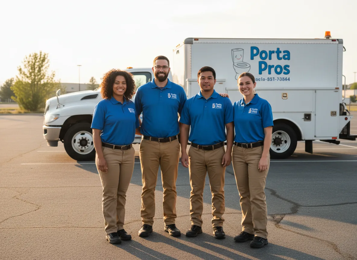 Porta Potty Rental company in New Mexico